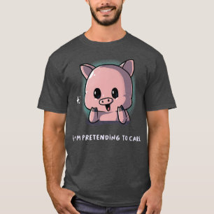 Ik doe het leuk om muziek te maken van Boerderij F T-shirt