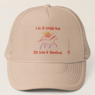Ik doe het netjes. Bit less en Barefoot Trucker Pet