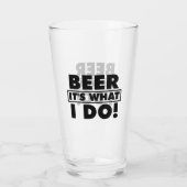 IK DOE HET NIET. GLAS (Achterkant)