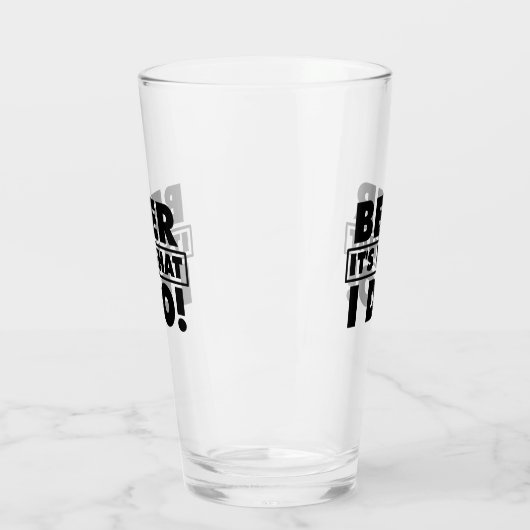 IK DOE HET NIET. GLAS (Links)