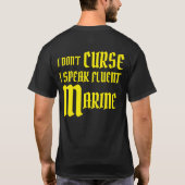 IK DOE HET NIET. T-SHIRT (Achterkant)