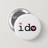 Ik doe het ronde button 5,7 cm (Voorkant /achterkant)