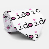 Ik doe het stropdas (Opgerold)