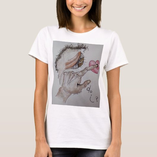 Ik doe het t-shirt (Voorkant)