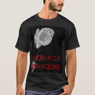 Ik doe het uit Afbeelding T-shirt