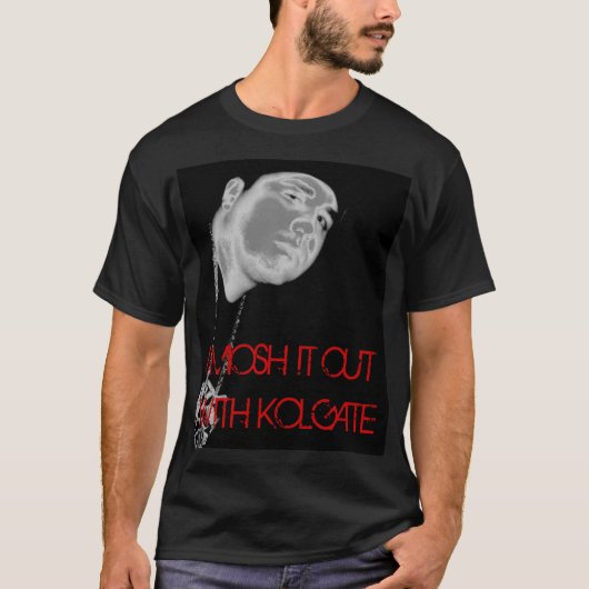 Ik doe het uit Afbeelding T-shirt (Voorkant)