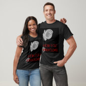 Ik doe het uit Afbeelding T-shirt (Unisex)