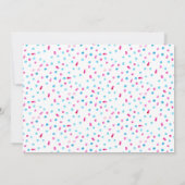 Ik doe het | Uitnodiging donut Threadal Shower (Achterkant)