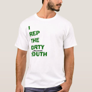 Ik doe het vieze Zuiden [groen] T-shirt