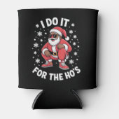 Ik doe het voor de Amerikaanse kerstman Blikjeskoeler (Voorkant)