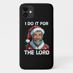 Ik doe het voor de Heer Kerstcadeau voor christene Case-Mate iPhone Case