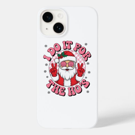 Ik doe het voor de hoeren Case-Mate iPhone case (Achterkant)