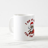 Ik doe het voor de hoeren koffiemok (Voorkant links)