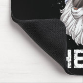 Ik doe het voor de Ho's Funny Ongepaste Kerst Muismat (Hoek)