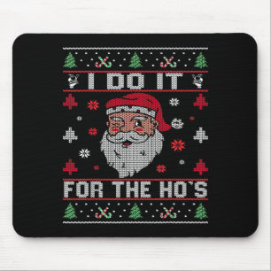 Ik doe het voor de Hos, Grof Offensief Kerstmannet Muismat