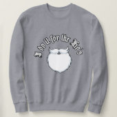 Ik doe het voor de Hos leuke kerstmis Trui (Design voorkant)