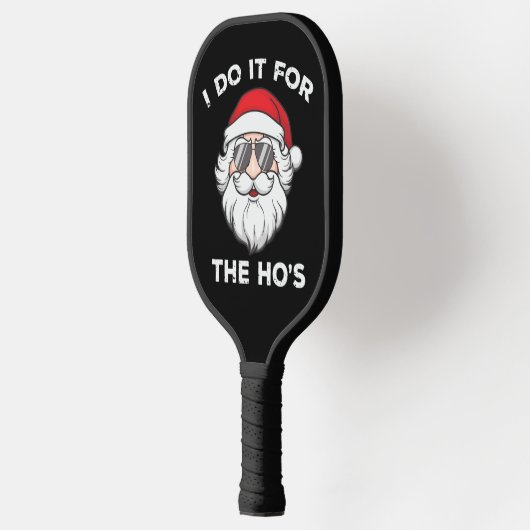 Ik doe het voor de kerstkerstman van de Ho. Pickleball Paddle (Links)