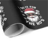 Ik doe het voor de kerstman in Afrika Cadeaupapier (Rol Hoek)