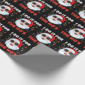 Ik doe het voor de kerstman van de Ho. Cadeaupapier (Hoek)