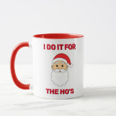 Ik doe het voor de kerstman van de Ho, Naughty Whi Mok (Links)