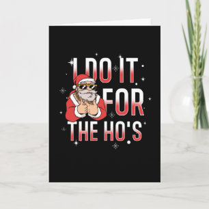 Ik Doe Het Voor De Kerstmannen Kaart