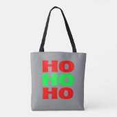 Ik Doe Het Voor De Meiden | Grappige Kerst Boodsch Tote Bag (Achterkant)