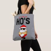 Ik Doe Het Voor De Meiden | Grappige Kerst Boodsch Tote Bag (Dichtbij)