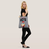 Ik Doe Het Voor De Meiden | Grappige Kerst Boodsch Tote Bag (Op model)