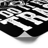 Ik doe het voor de prullenbak Funny Possum Kerstma Poster (Hoek)