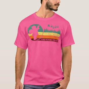 Ik doe het voor de stijl van de Retro van het Hos T-shirt