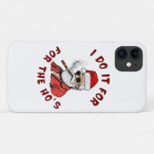 Ik doe het voor de vrouwen Case-Mate iPhone case (Achterkant (horizontaal))
