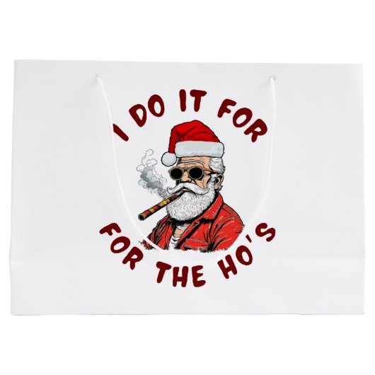 Ik doe het voor de vrouwen groot cadeauzakje (Achterkant)