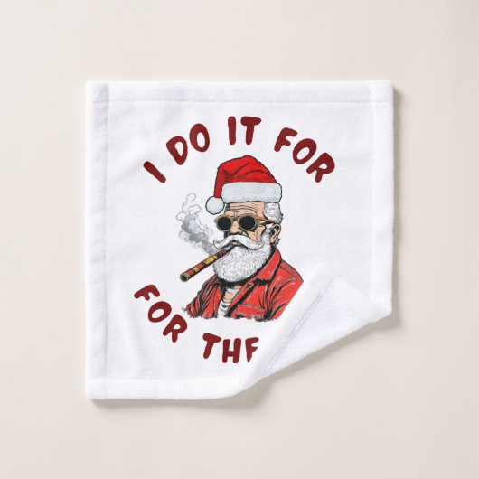 Ik doe het voor de vrouwen washandje (Wasdoekje)