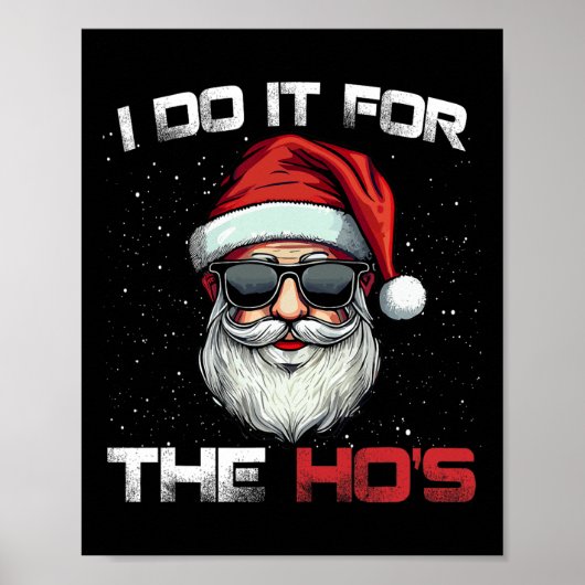 Ik doe het voor het grappige kerstfeest.. poster (Voorkant)