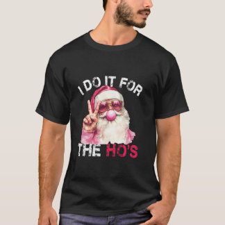Ik doe het voor het grappige kerstfeest.. t-shirt