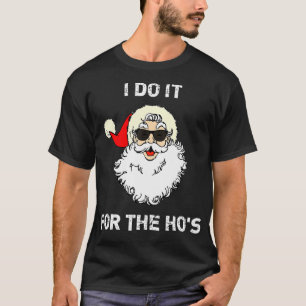 Ik doe het voor het kerstfeest. t-shirt