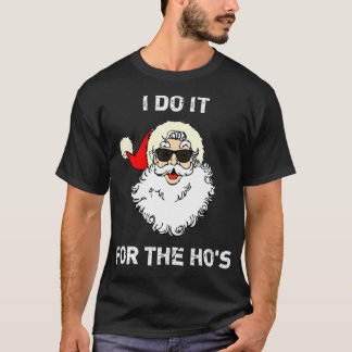 Ik doe het voor het kerstfeest. t-shirt