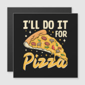 Ik doe het voor pizza (Voorkant / Achterkant)