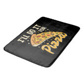 Ik doe het voor pizza badmat (Gekanteld)