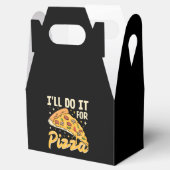 Ik doe het voor pizza bedankdoosjes (Geopend)