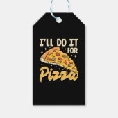 Ik doe het voor pizza cadeaulabel (Voorkant)