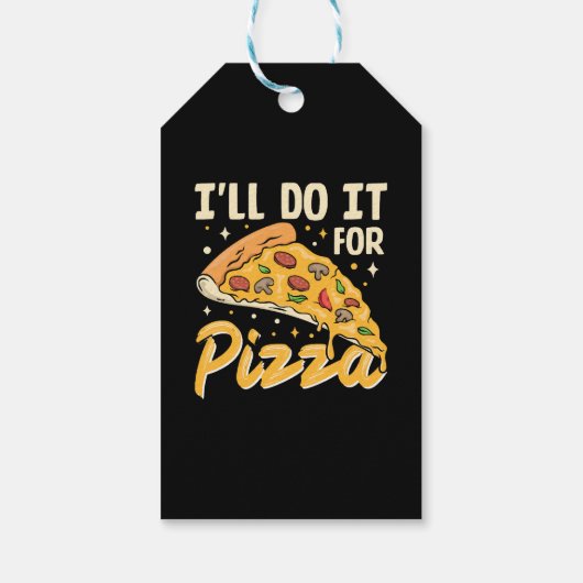 Ik doe het voor pizza cadeaulabel (Achterkant)