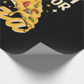 Ik Doe Het Voor Pizza Cadeaupapier (Hoek)