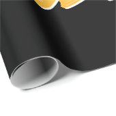 Ik Doe Het Voor Pizza Cadeaupapier (Rol Hoek)