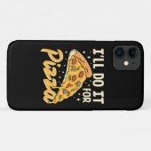 Ik doe het voor pizza Case-Mate iPhone case (Achterkant (horizontaal))