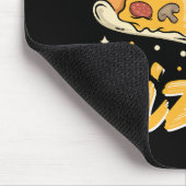 Ik doe het voor pizza muismat (Hoek)