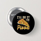 Ik doe het voor pizza ronde button 5,7 cm (Voorkant /achterkant)