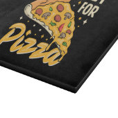 Ik doe het voor pizza snijplank (Hoek)