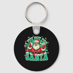 Ik doe het voor Sinterklaas Funny Adult Kerst voor Sleutelhanger