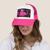 Ik doe het wel als varkens met pet vliegen! (In situ)